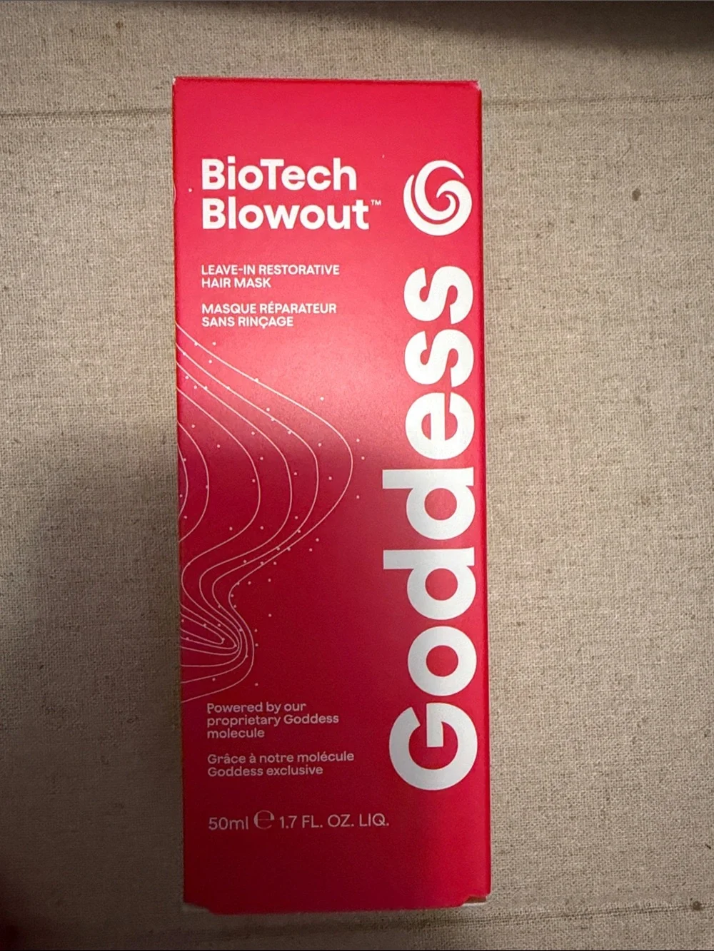 BioTech Blowout Goddess Leave-In Restorative Hair Mask NEW